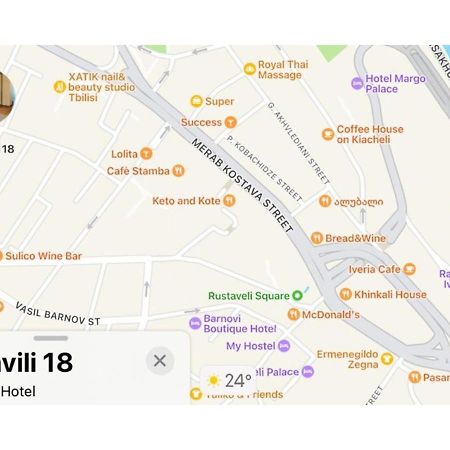 Tatishvili 18 Tbilisi Esterno foto