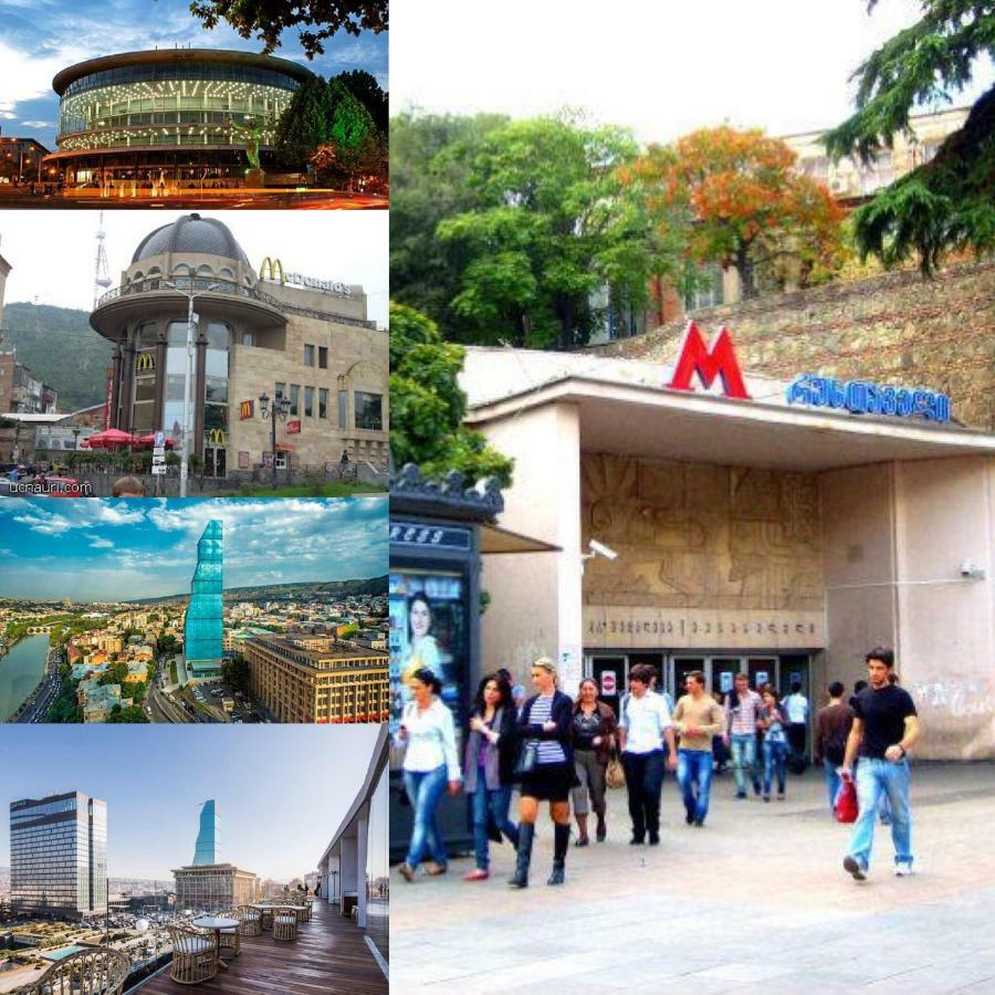 Tatishvili 18 Tbilisi Esterno foto